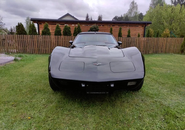 Chevrolet Corvette cena 79000 przebieg: 50000, rok produkcji 1977 z Łódź małe 67